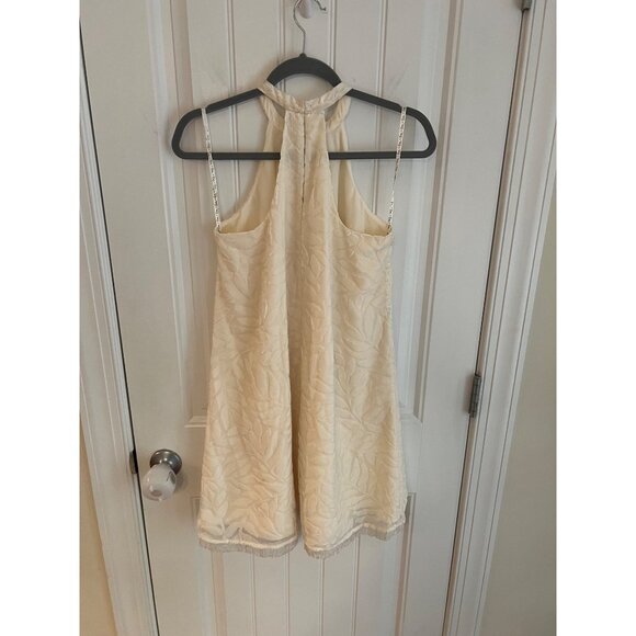 Lily Pulitzer Leafy Fern Velvet Burnout Quinn dress In Resort White Sz XS - Picture 6 of 7